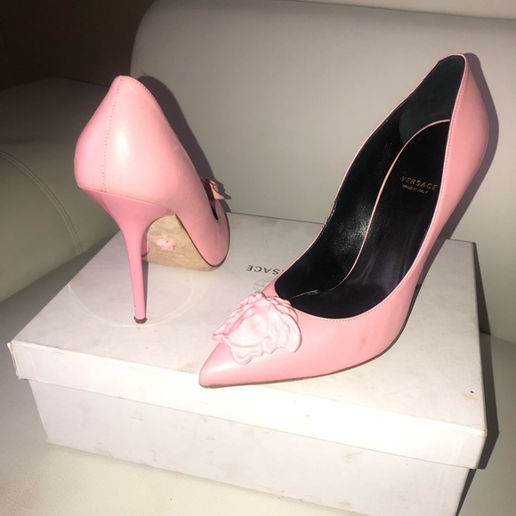 Versace Medusa pink pump - Picture 4 of 4